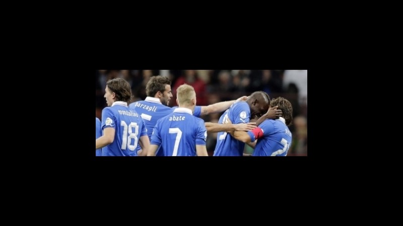 Qualificazioni Mondiali: Repubblica Ceca-Italia, azzurri avanti a 2,05