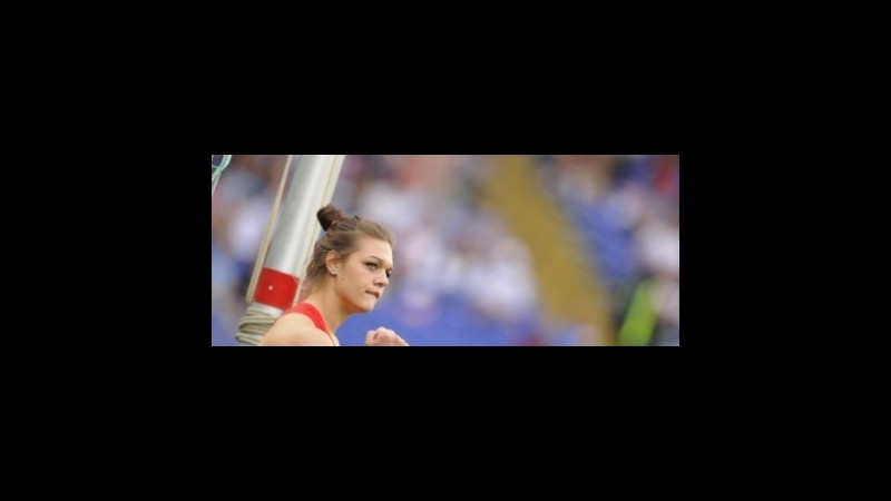 Atletica, Golden Gala: da Londra a Roma, Sandra Perkovic domina in quota