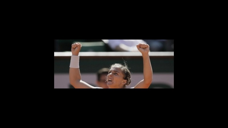 Tennis, Roland Garros: Errani per l’impresa, battere Serena Williams vale 9,00