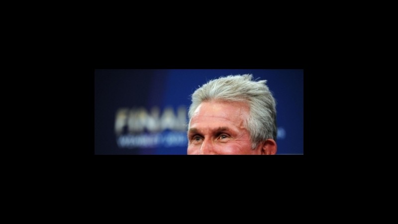 Heynckes al Real Madrid: la quota crolla a 1,50