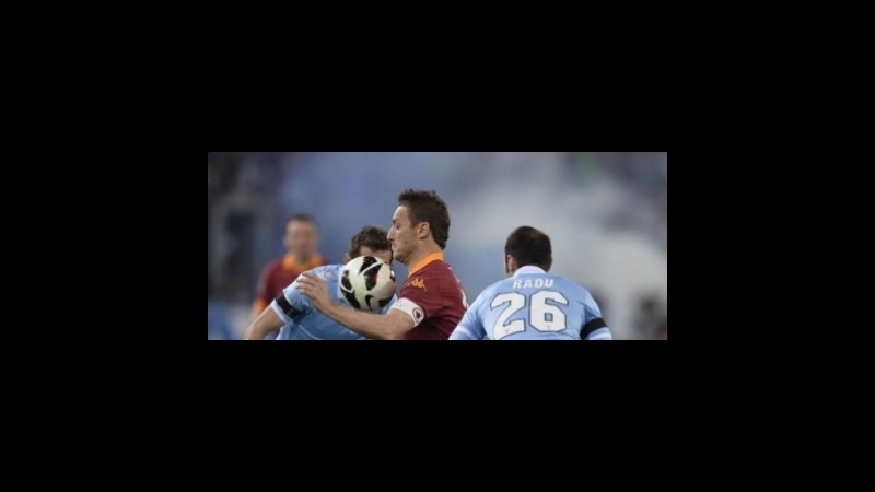 Coppa Italia: Totti-Klose, quote alla pari per la sfida del gol