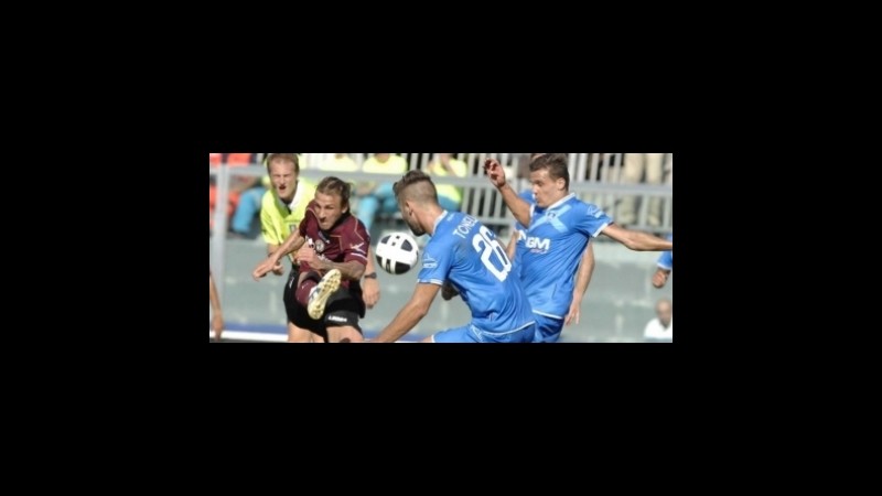 Serie bwin, playoff: Empoli e Livorno avanti in quota