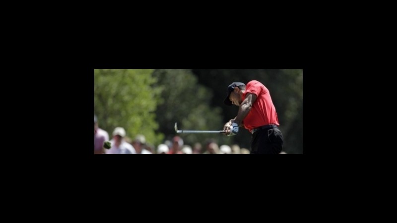 Golf: Open Championship, i bookie puntano su Tiger Woods