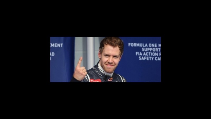 Formula Uno, Gp del Barhain: Vettel torna in pole, crollano le quote per la vittoria