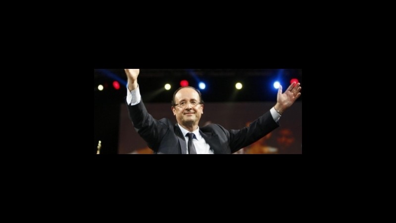 Francia, elezioni presidenziali: Hollande favorito a 1,11