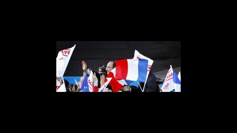 Francia: Hollande favorito al primo turno e al ballottaggio