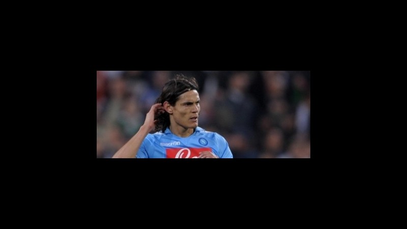 La Juve irrompe su Cavani, per i bookmaker si chiude a 2,40