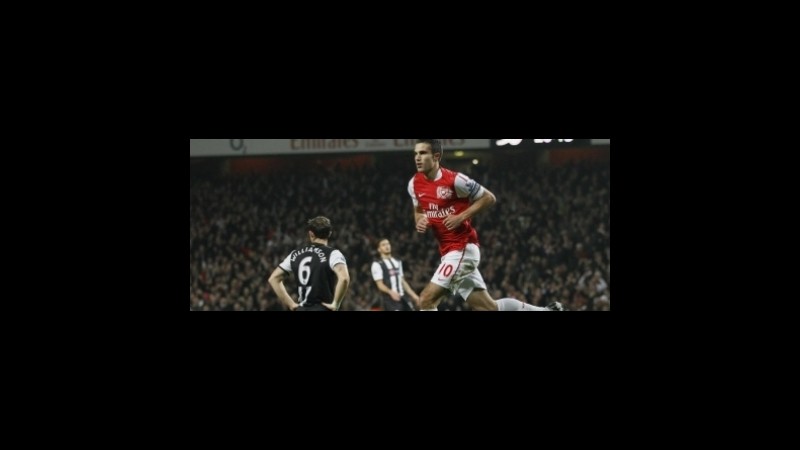 Premier: miglior giocatore dell’anno, i bookie scelgono Van Persie