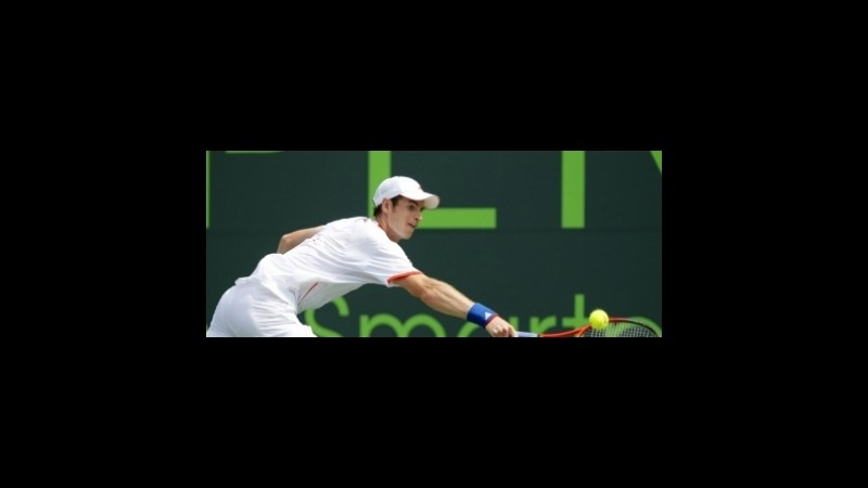 Tennis, Gb: Murray sogna Londra 2012, l’oro olimpico a 7,00