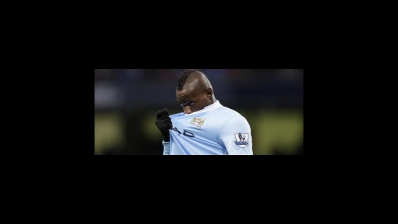 Mancini scarica Balotelli, per i bookie Super Mario andrà al Milan