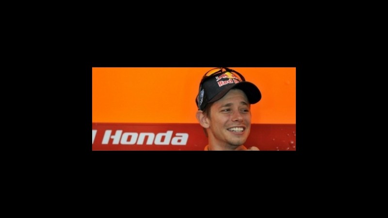 Moto Gp, Qatar: Stoner primo nelle prove libere, la vittoria a 1,57