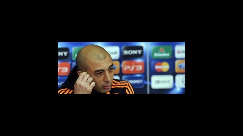 Champions, Di Matteo in semifinale: la conferma al Chelsea si gioca a 3,00