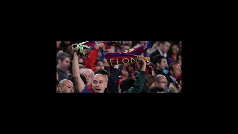 Champions: Barça avanti, la finale con il Real Madrid a 1,73