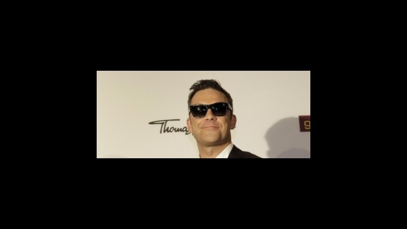 Robbie Williams diventa papà: per i bookie la femminuccia si chiamerà Angel