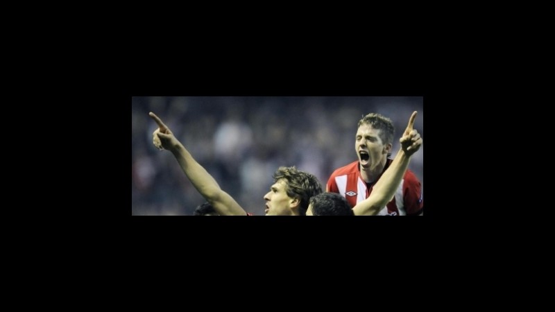 Europa League: Athletic Bilbao show, il trofeo 2,75