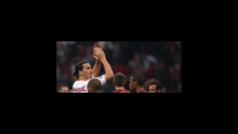 Champions: il Milan blocca il Barça, il passaggio del turno a 3,40
