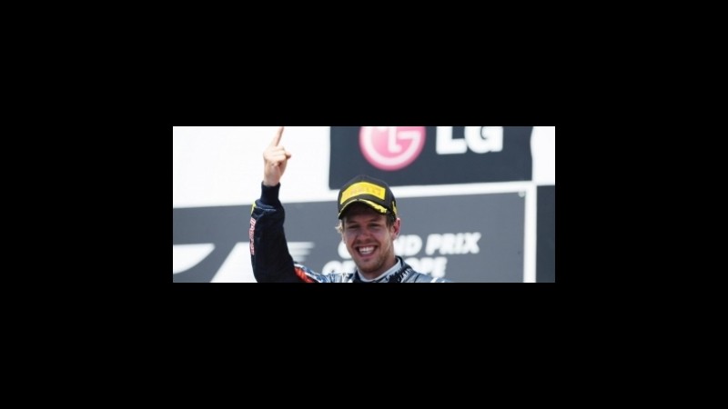 Formula 1, Gp d’Inghilterra: Vettel senza rivali per pole e vittoria