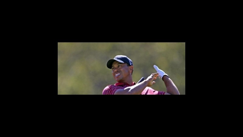 Golf: Tiger Woods torna alla vittoria, il successo al Masters a 5,00