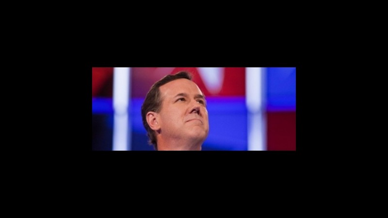 Usa, primarie repubblicane: Santorum vince in Louisiana, Romney resta favorito a 1,05