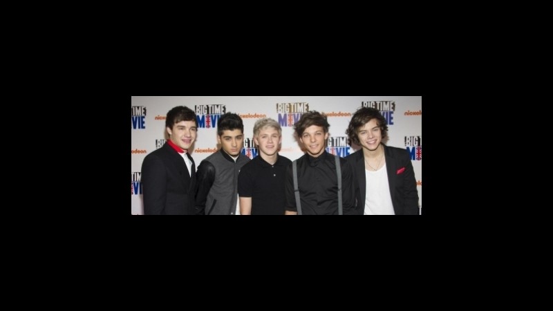 Musica, Usa: One Direction primi in classifica, il record di vendite per una band inglese si gioca a 101,00