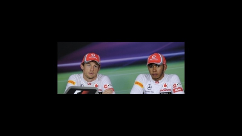 Formula 1, Gp Malesia: Hamilton e Button padroni delle quote