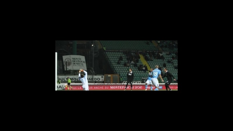 Coppa Italia, Napoli-Siena: il successo di Mazzarri a 1,30