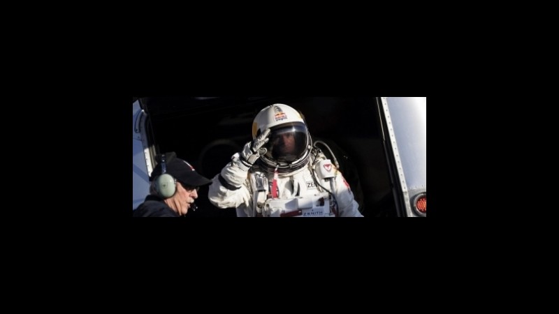 Baumgartner da guinness, per i bookie il nuovo record si gioca a 1,57
