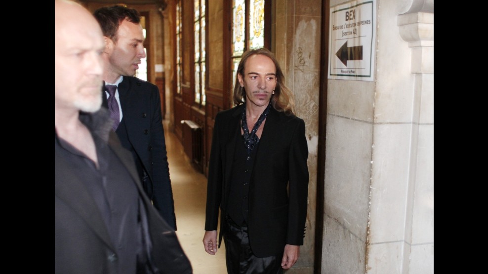 John Galliano a processo