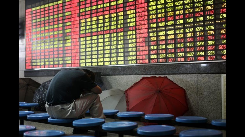 Cina, il mercato azionario
