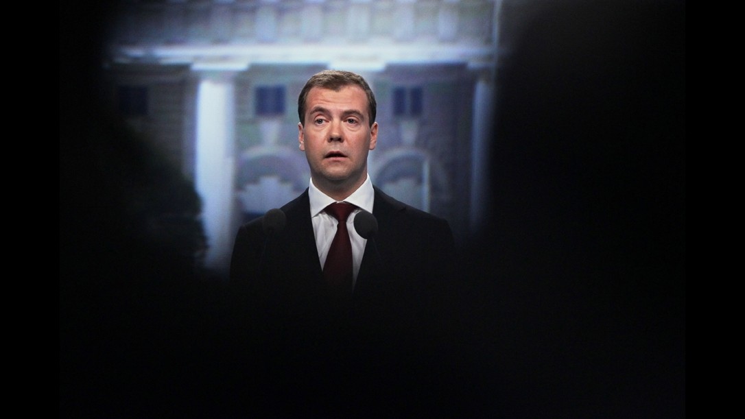 Medvedev al Russian Economic Forum