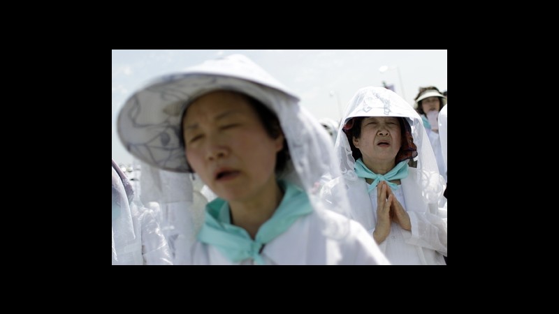 Preghiera per la Corea unita