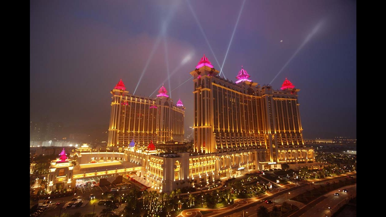 Macao, apre il nuovo parco a tema