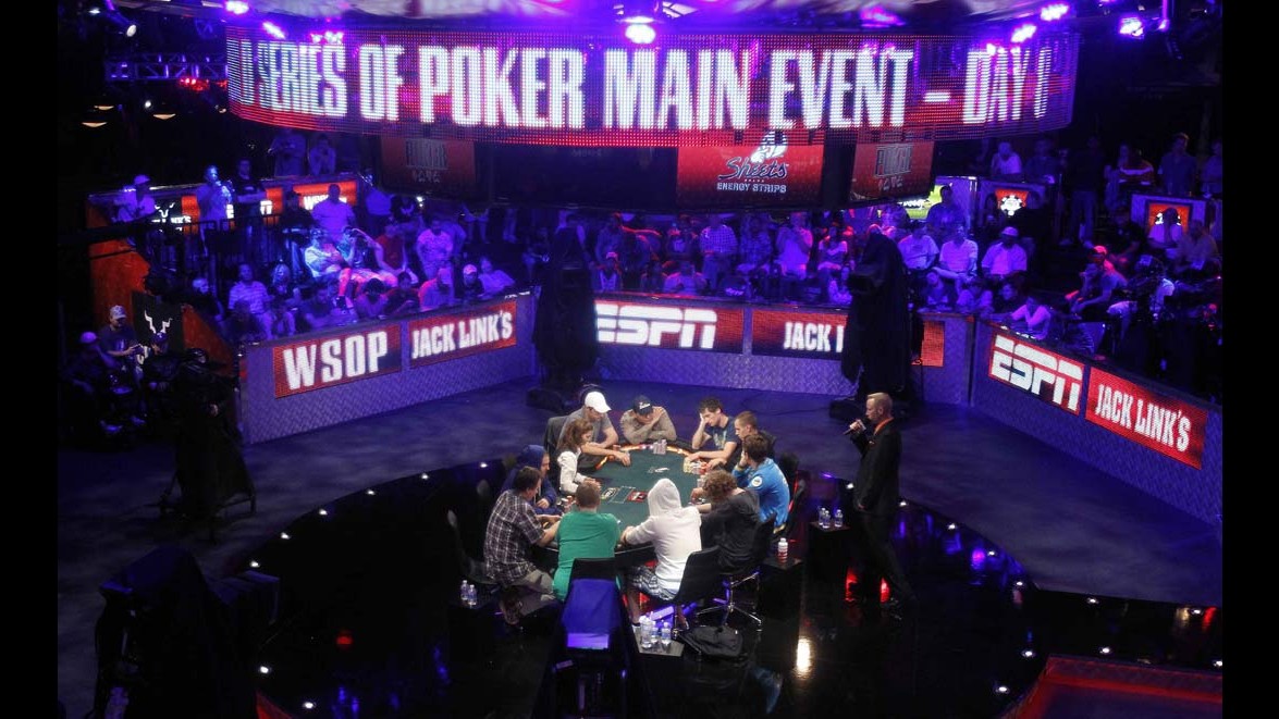 Le finali del World Series of Poker