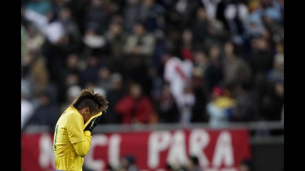 Coppa America, Brasile-Venezuela 0-0