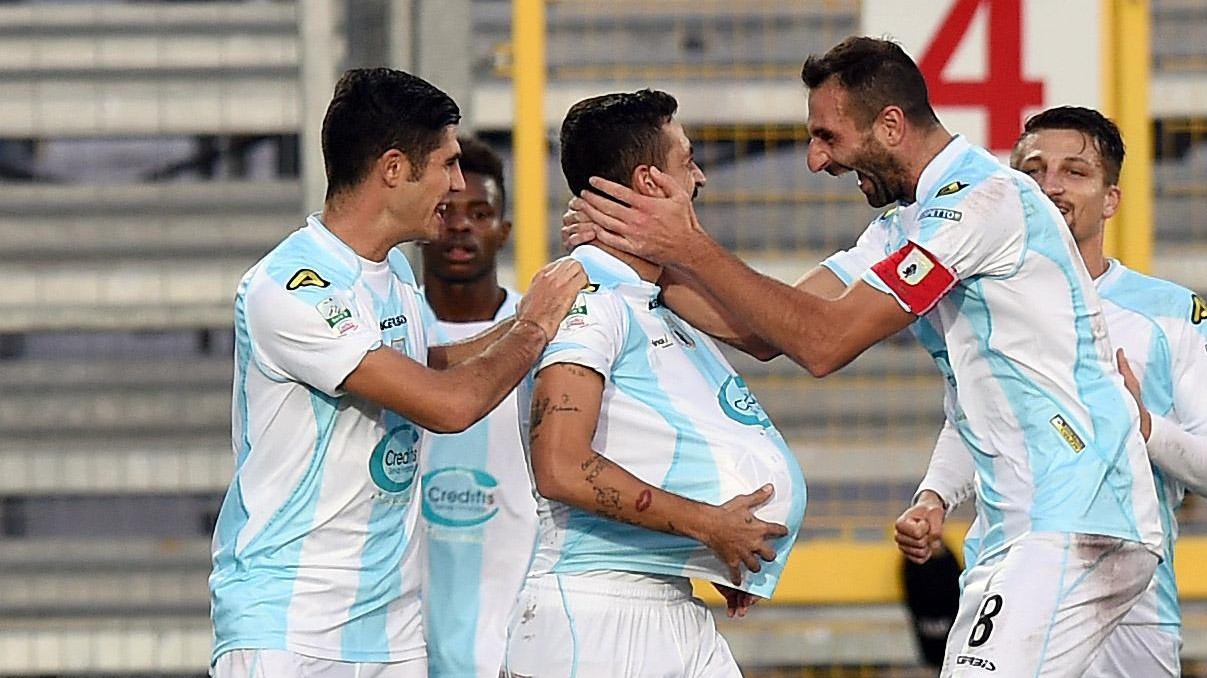 L’Entella torna alla vittoria in casa contro il Latina