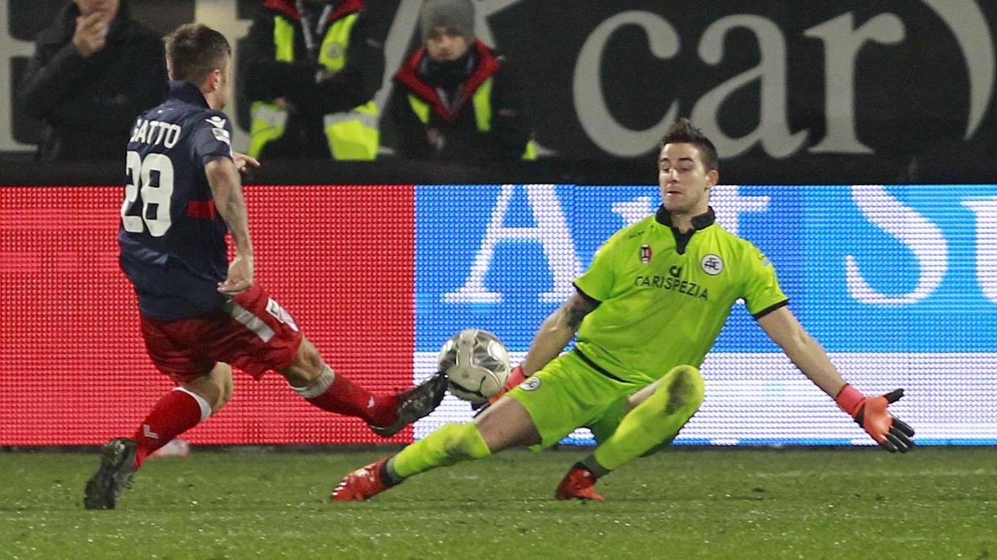 Lo Spezia torna a vincere: 1-0 al Vicenza
