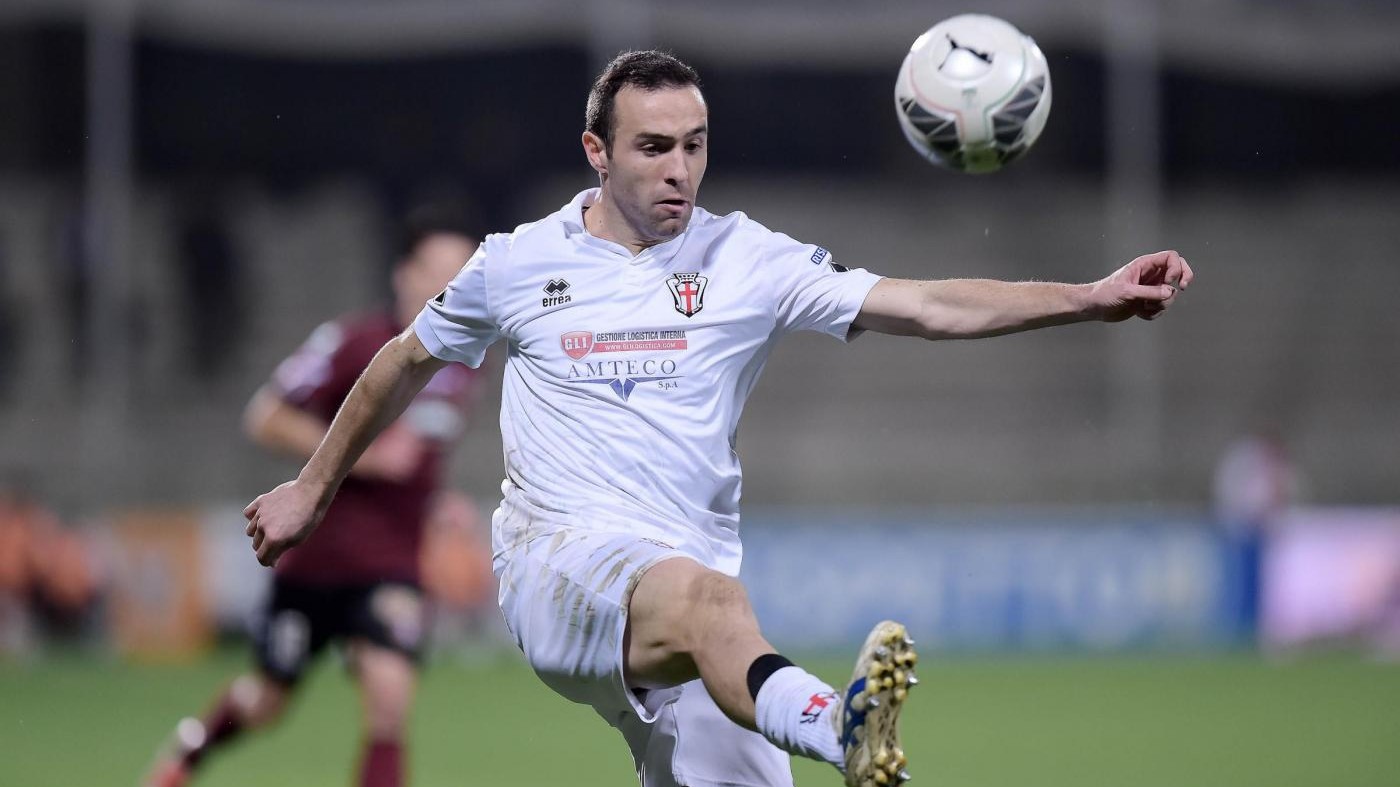 Colpo esterno della Pro Vercelli: 2-1 a Salerno