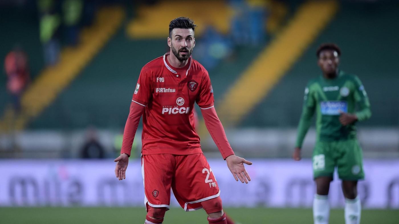 Il Perugia vince contro l’Avellino in rimonta 1-2