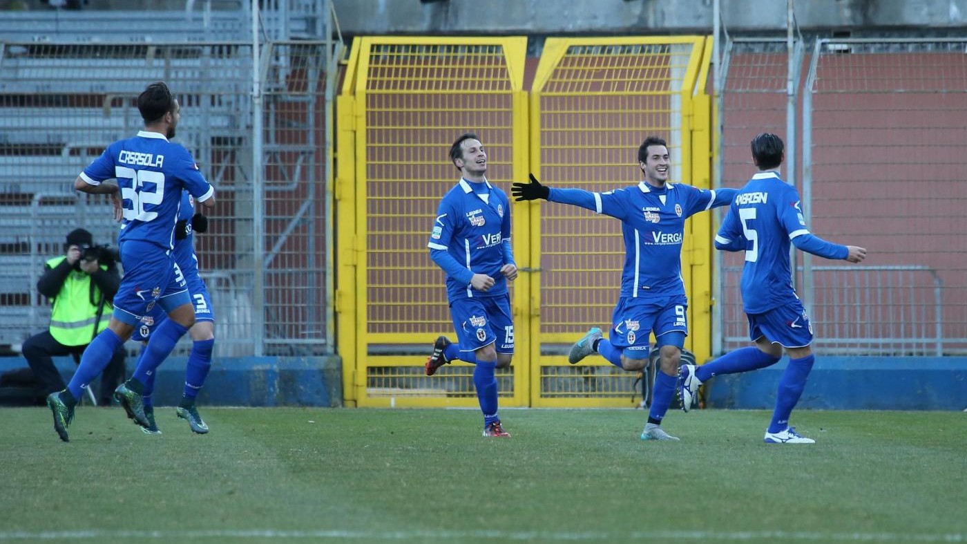 Como supera 1-0 il Perugia: decisivo il gol di Ganz
