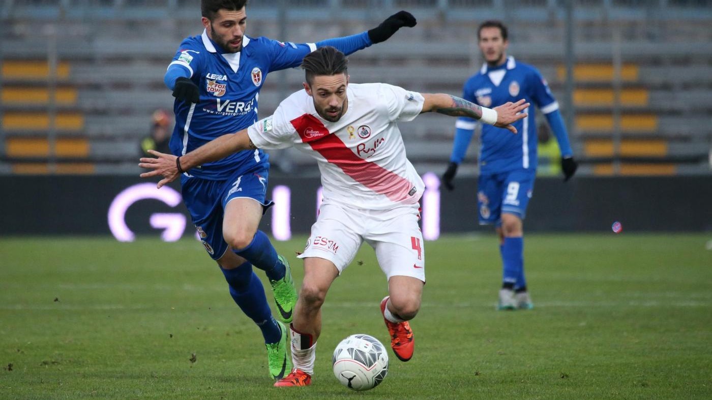 Pareggio tra Como e Bari: 1-1