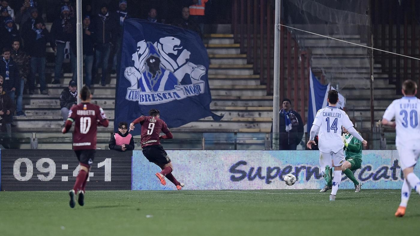 Vittoria in chiave salvezza per la Salernitana: 3-0 contro Brescia