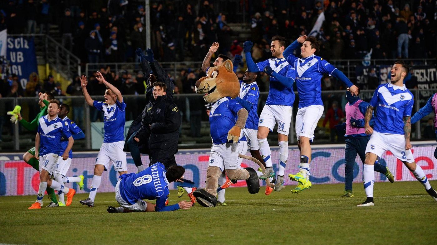 Brescia sconfigge Cesena 2-1: doppietta di Caracciolo