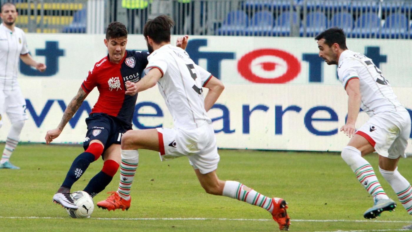 Cagliari si impone sulla Ternana: 1-0 al Sant’Elia