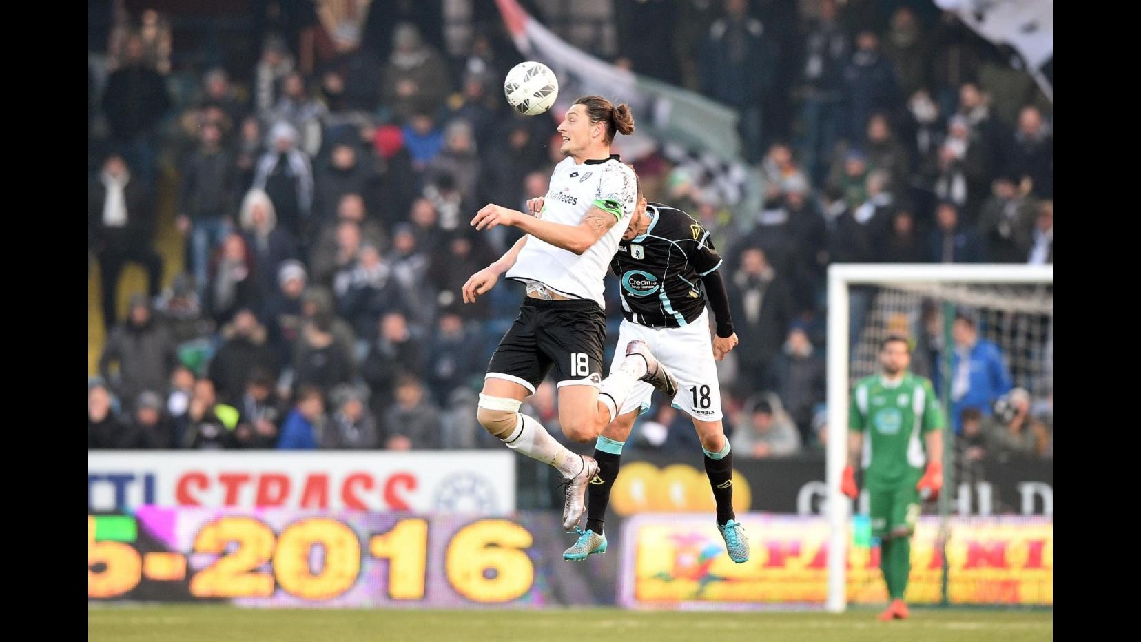 Cesena batte Entella 2-0 e riprende la corsa playoff