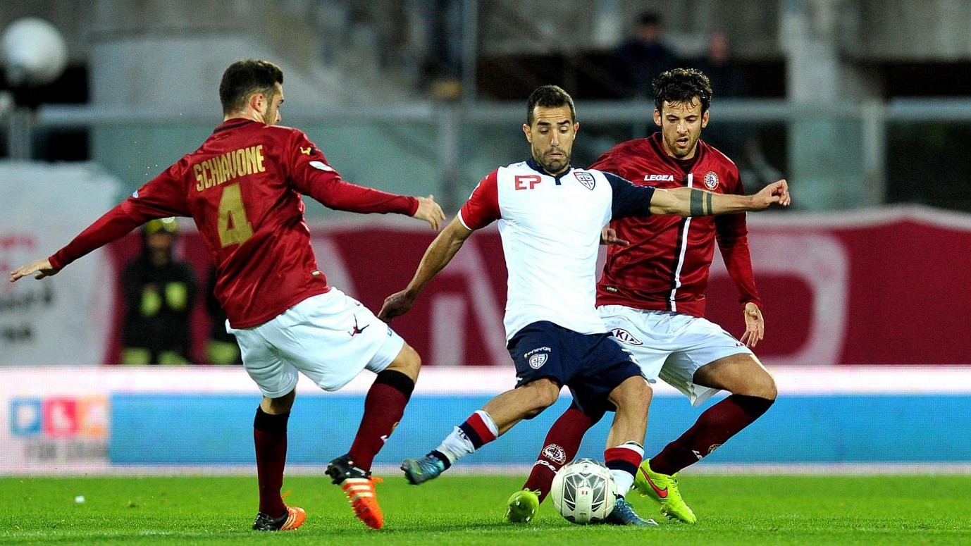 Il Cagliari non va olltre l’1-1 con il Livorno