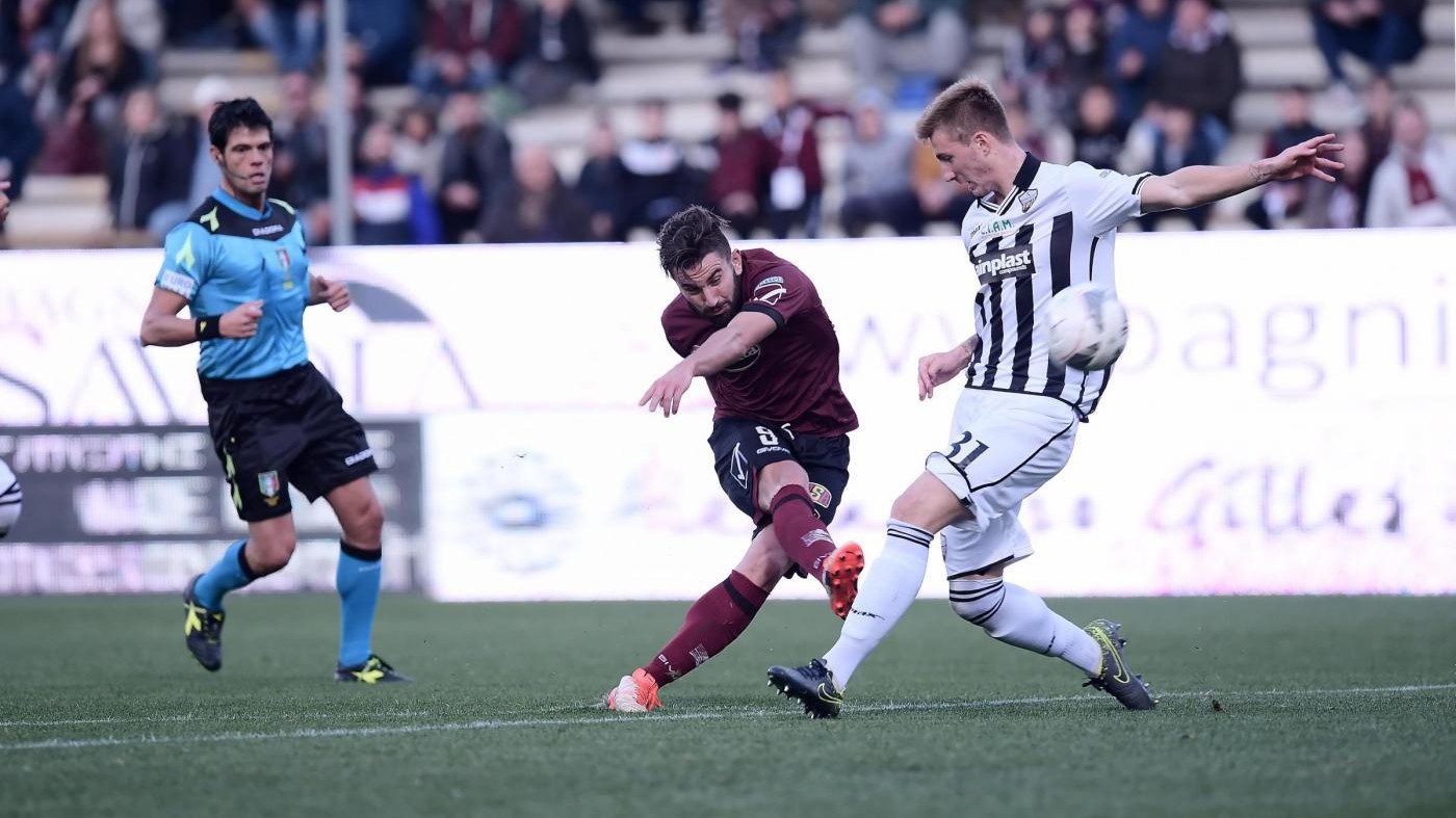 Salernitana torna alla vittoria con l’Ascoli 2-0