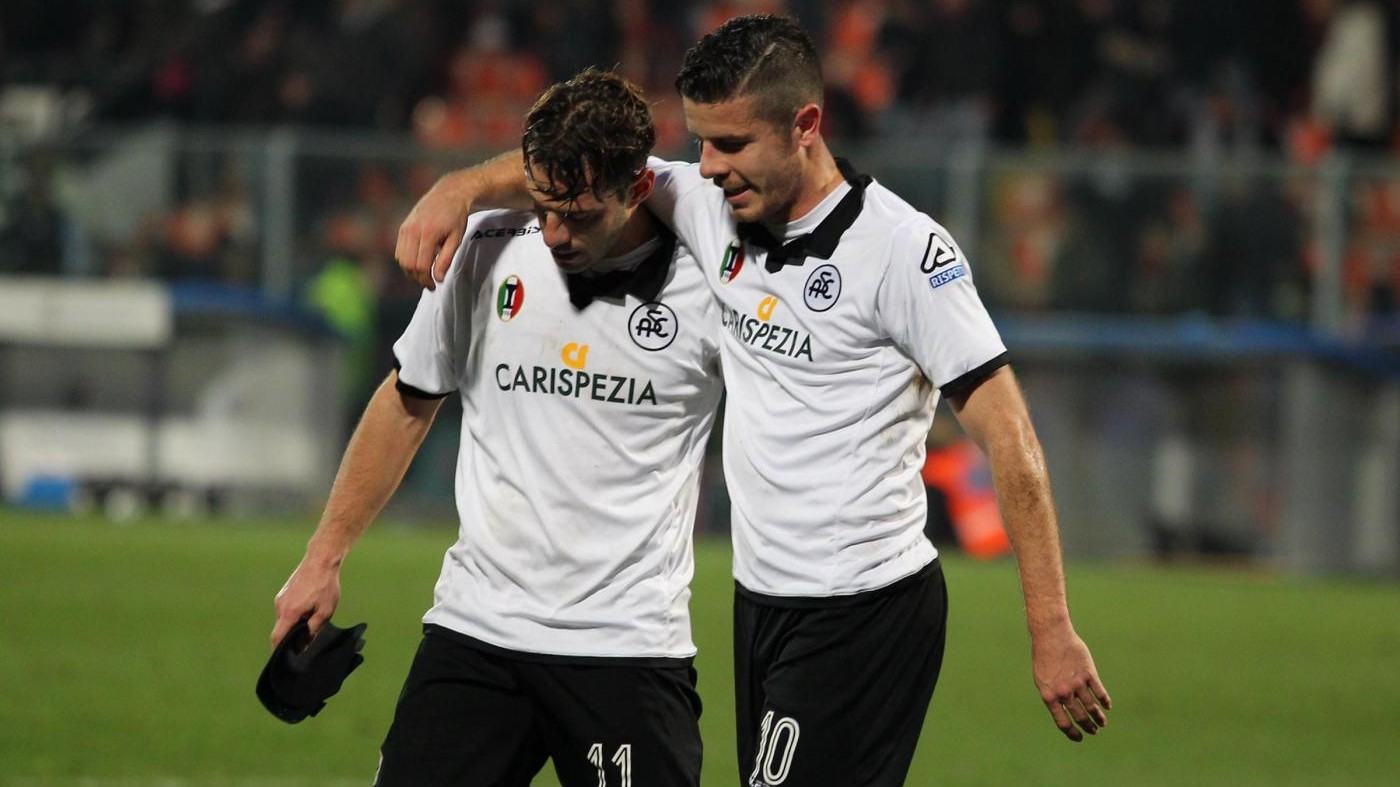 Lo Spezia batte 2-1 il Latina grazie a una doppietta di Nenè
