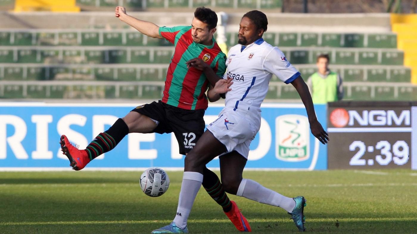 Poker secco della Ternana contro il Como