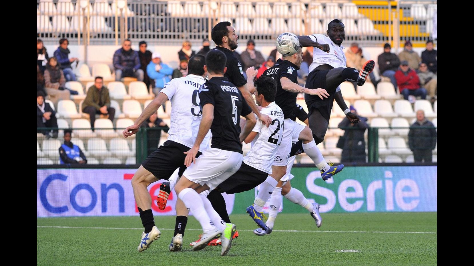 Pro Vercelli battuto in casa 0-1 dallo Spezia