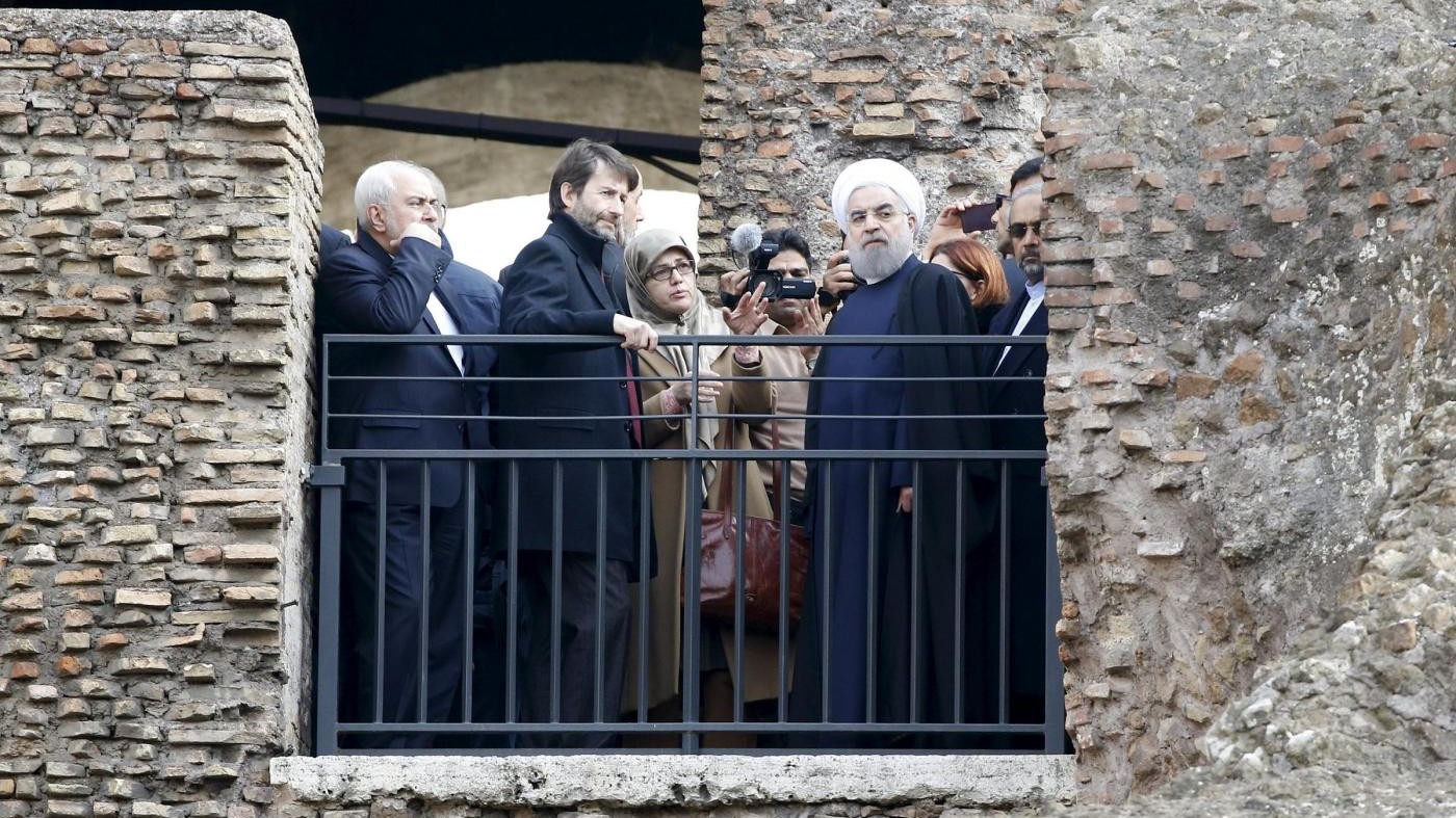 Italia-Iran, Franceschini: Non sapevamo di copertura statue
